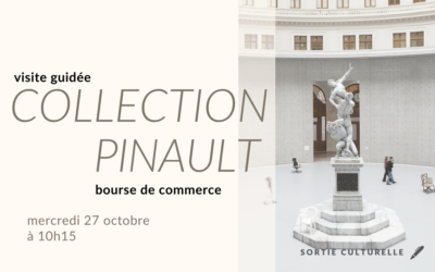 Visite à la Bourse de Commerce – Collection Pinault 27 octobre