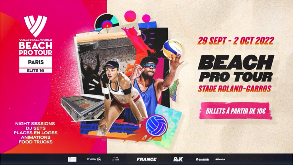 Paris Beach Volley Pro Tour 30 septembre