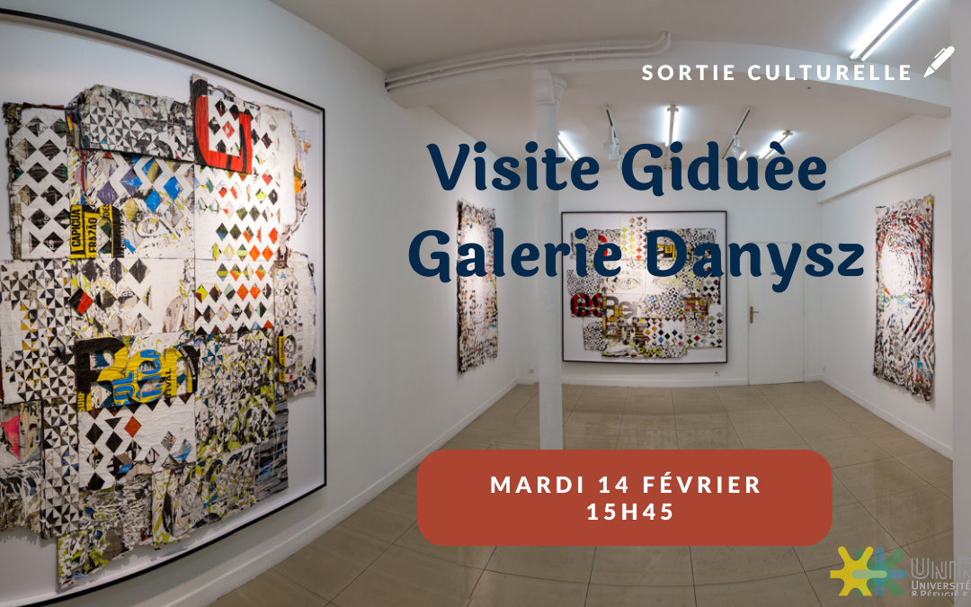 Visite Guidée Galerie Danysz mardi 14 février