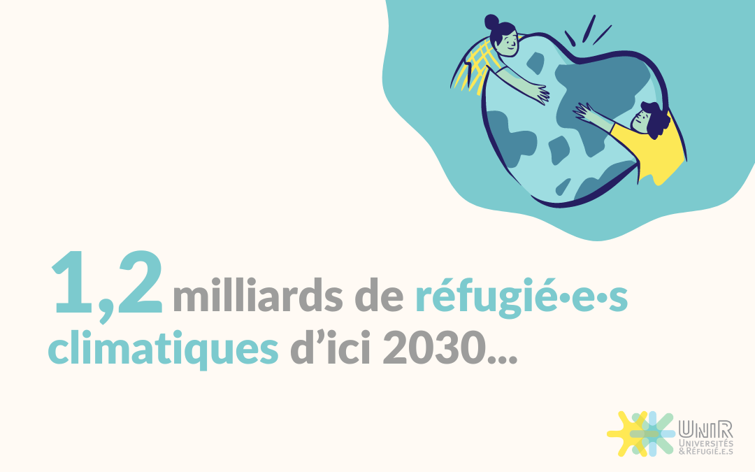 1,2 milliards de réfugié·e·s climatiques d’ici 2050…